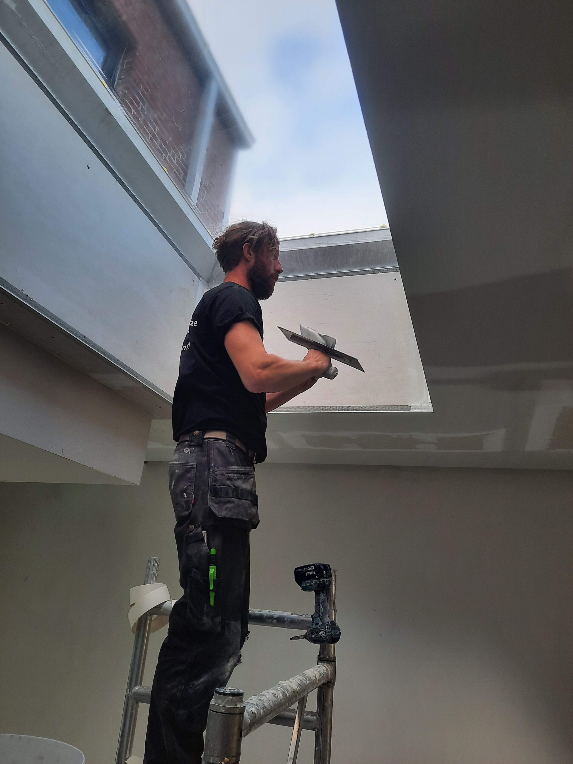 gyprocwerken tijl 1