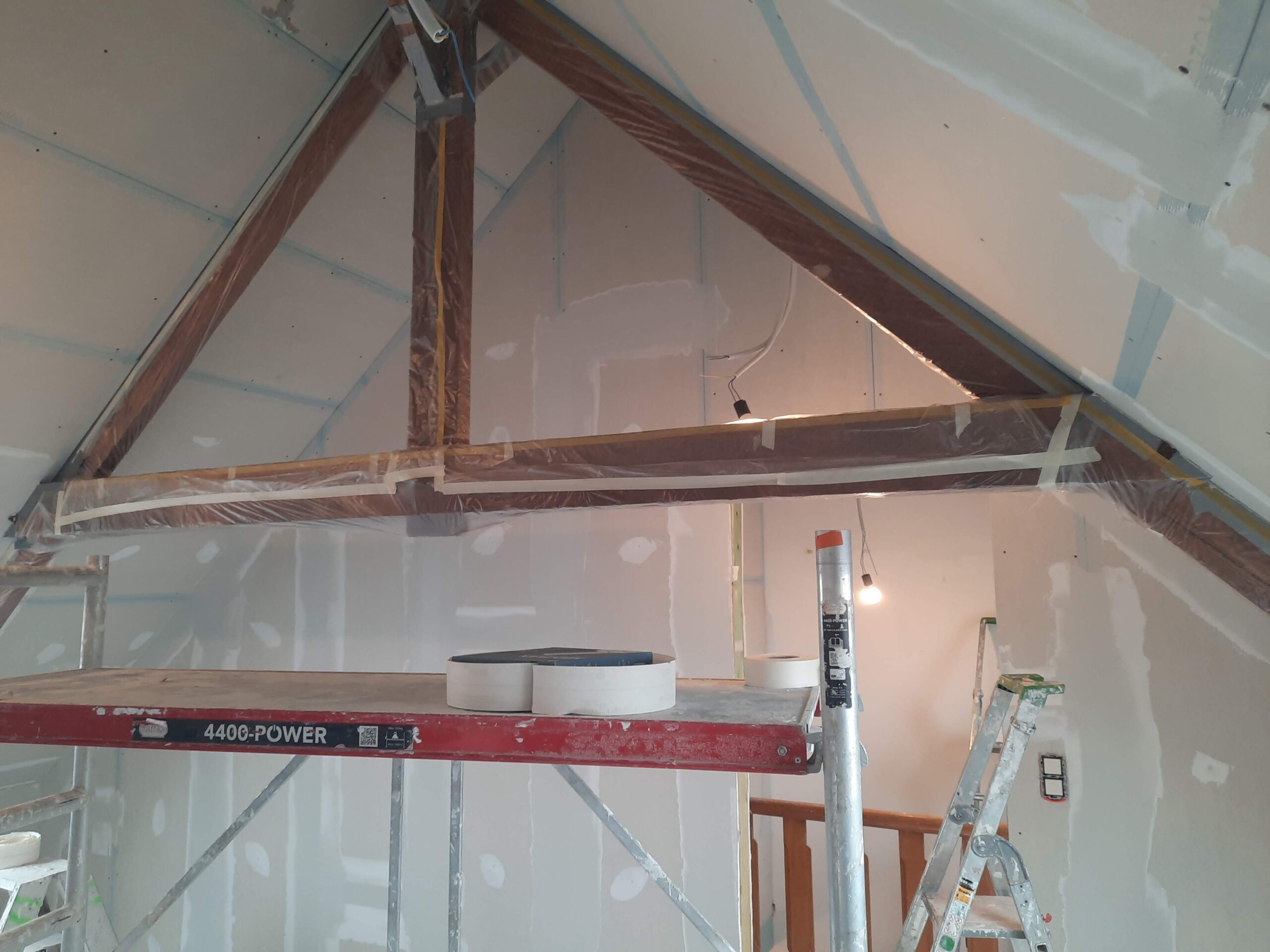 gyprocwerken zolder