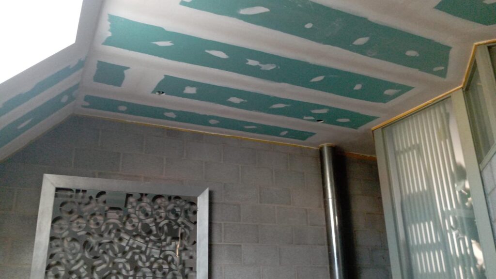 Plafond in Gyproc